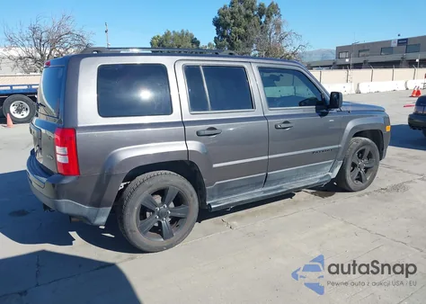 2015 Jeep Patriot Altitude Edition from USA, damaged, VIN 1C4NJPBA2FD402363